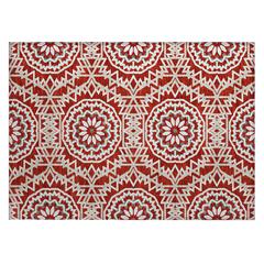 Chantille ACN619 Red 1'8" x 2'6" Rug