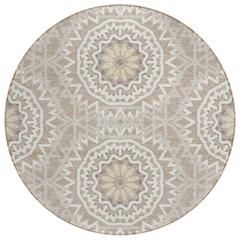 Chantille ACN619 Brown 8' x 8' Rug
