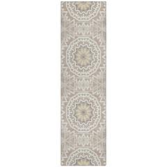 Chantille ACN619 Brown 2'3" x 7'6" Rug