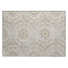 Chantille ACN619 Brown 1'8" x 2'6" Rug