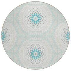 Chantille ACN619 Teal 8' x 8' Rug