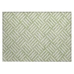 Chantille ACN620 Green 1'8" x 2'6" Rug