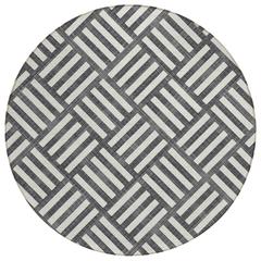 Chantille ACN620 Black 8' x 8' Rug