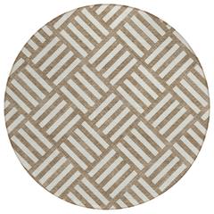 Chantille ACN620 Brown 8' x 8' Rug