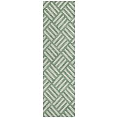 Chantille ACN620 Green 2'3" x 7'6" Rug