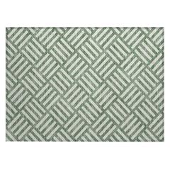Chantille ACN620 Green 1'8" x 2'6" Rug