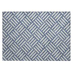 Chantille ACN620 Blue 1'8" x 2'6" Rug