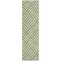 Chantille ACN620 Green 2'3" x 7'6" Rug