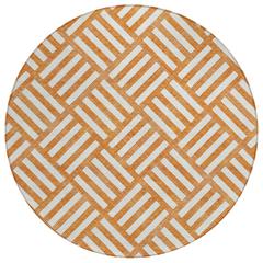 Chantille ACN620 Orange 8' x 8' Rug