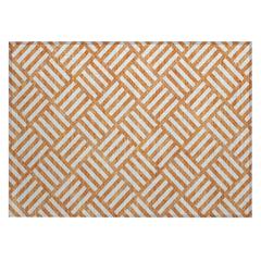 Chantille ACN620 Orange 1'8" x 2'6" Rug