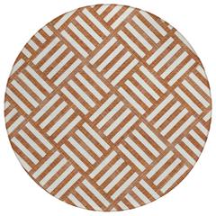 Chantille ACN620 Orange 8' x 8' Rug