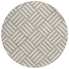 Chantille ACN620 Brown 8' x 8' Rug