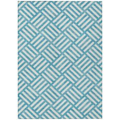 Chantille ACN620 Teal 2'6" x 3'10" Rug