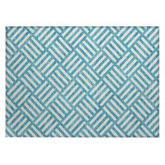 Chantille ACN620 Teal 1'8" x 2'6" Rug