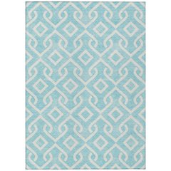 Chantille ACN621 Teal 2'6" x 3'10" Rug