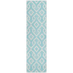 Chantille ACN621 Teal 2'3" x 7'6" Rug