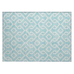 Chantille ACN621 Teal 1'8" x 2'6" Rug