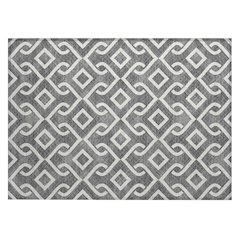 Chantille ACN621 Black 1'8" x 2'6" Rug