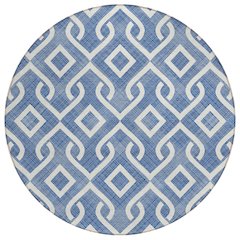 Chantille ACN621 Blue 8' x 8' Rug