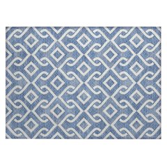 Chantille ACN621 Blue 1'8" x 2'6" Rug