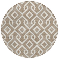 Chantille ACN621 Brown 8' x 8' Rug