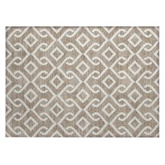 Chantille ACN621 Brown 1'8" x 2'6" Rug