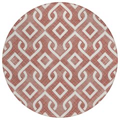 Chantille ACN621 Red 8' x 8' Rug