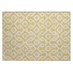 Chantille ACN621 Gold 1'8" x 2'6" Rug