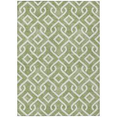 Chantille ACN621 Green 2'6" x 3'10" Rug