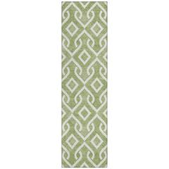 Chantille ACN621 Green 2'3" x 7'6" Rug