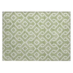 Chantille ACN621 Green 1'8" x 2'6" Rug