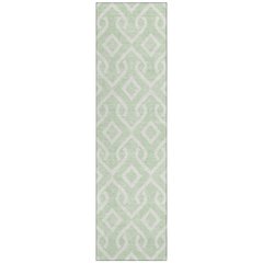 Chantille ACN621 Green 2'3" x 7'6" Rug