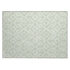 Chantille ACN621 Green 1'8" x 2'6" Rug