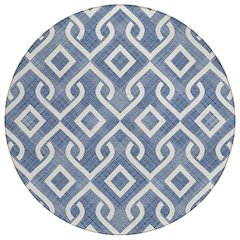 Chantille ACN621 Blue 8' x 8' Rug