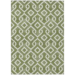 Chantille ACN621 Green 2'6" x 3'10" Rug