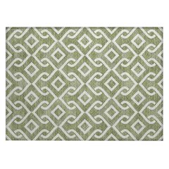 Chantille ACN621 Green 1'8" x 2'6" Rug