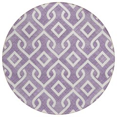 Chantille ACN621 Purple 8' x 8' Rug