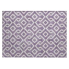 Chantille ACN621 Purple 1'8" x 2'6" Rug