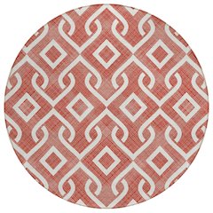 Chantille ACN621 Red 8' x 8' Rug