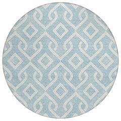 Chantille ACN621 Blue 8' x 8' Rug