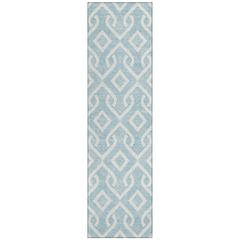 Chantille ACN621 Blue 2'3" x 7'6" Rug