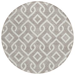 Chantille ACN621 Brown 8' x 8' Rug