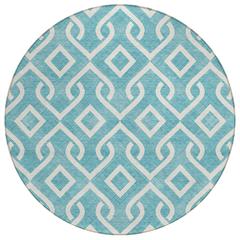 Chantille ACN621 Teal 8' x 8' Rug