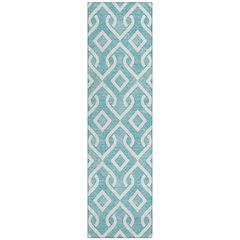 Chantille ACN621 Teal 2'3" x 7'6" Rug