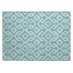 Chantille ACN621 Teal 1'8" x 2'6" Rug