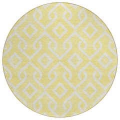 Chantille ACN621 Gold 8' x 8' Rug