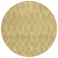 Chantille ACN622 Gold 8' x 8' Rug