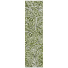 Chantille ACN623 Green 2'3" x 7'6" Rug