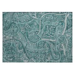 Chantille ACN623 Teal 1'8" x 2'6" Rug