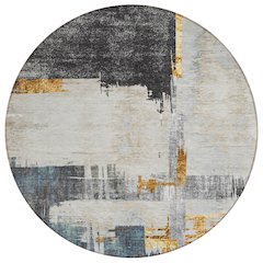 Chantille ACN624 Gray 8' x 8' Rug